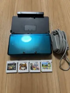 ニンテンドー3DS アクアブルー
