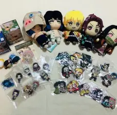 【鬼滅の刃】ぬいぐるみ ラバスト アクキー アクスタ まとめ売り 34点