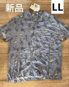 トイストーリー　アロハシャツ