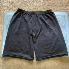 接触冷感スパッツ 黒 3分丈 新品未使用品 M スクールパンツ レディースキッズ