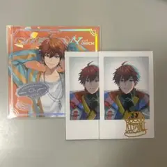 にじさんじ　3skm 北見遊征　チェキ　コースター