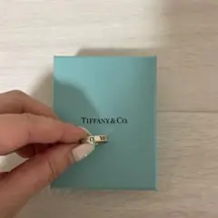 ティファニー アトラス オープン ナロー リング 13号