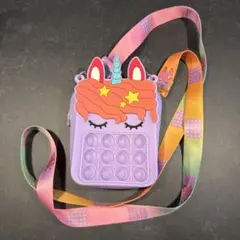 ユニコーンデザイン ポップバッグ