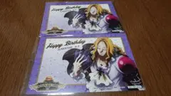ワンピース バースデーブロマイド ホーキンス