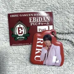 EBiDAN PVCチャーム ガチャ　森田璃空