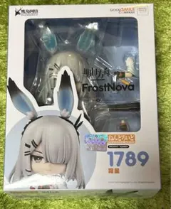 ねんどろいど アークナイツ 明日方舟 フィギュア フロストノヴァ Amazon | ねんどろいど アークナイツ フロストノヴァ ノン