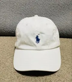 POLO RALPH LAUREN キャップ 帽子 ホワイト
