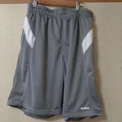 Reebok グレー バスケットボールパンツ M
