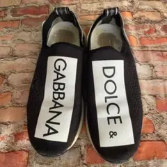 dolceu0026gabbana ドルガバ 36サイズ スリッポン