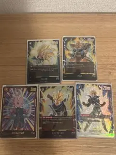 ドラゴンボールカード　SR Rまとめ売り！