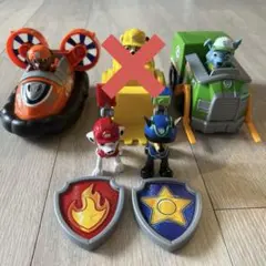 パウ・パトロール ベーシックビーグル　セット