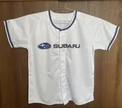 スバル・SUBARU メッシュユニフォーム ホワイト