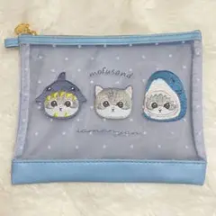 mofusand サメにゃん ポーチ モフサンド