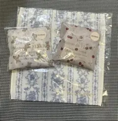 ① エコバッグ ハンカチ メゾンドフルール Maison de FLEUR