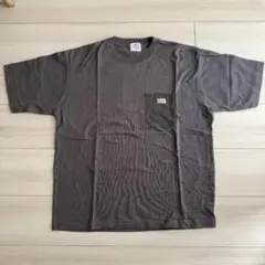 coen グレー Tシャツ Sサイズ 左胸ポケット付き