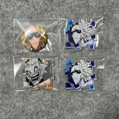 僕のヒーローアカデミア　ヒロアカ　原画展　オールマイト　ステイン