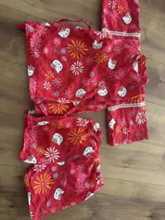 ハローキティ 甚平 95cm