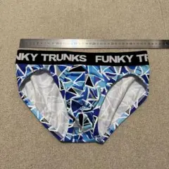 FUNKY TRUNKS 幾何学模様 Sサイズ
