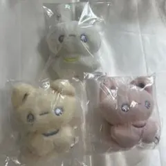 ムーンフレンズ ぬいぐるみ 3種セット