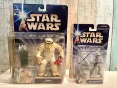スターウォーズ フィギュア(ワンパu0026ルーク)