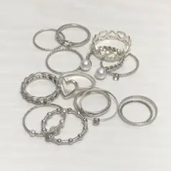 シルバーリング 14P