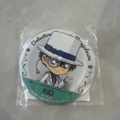名探偵コナン　ナンジャタウン　KID キッド　缶バッジ
