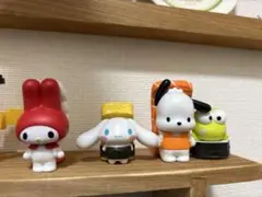 サンリオキャラクターズ　寿司　セット　ガチャ