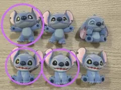 TOP TOY ディズニー スティッチMini Fluffy Stitch 3点