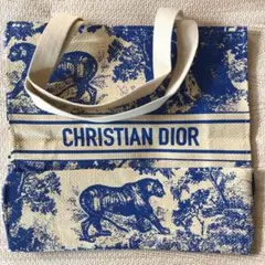 CHRISTIAN DIOR エコバッグ トワル・ド・ジュイ