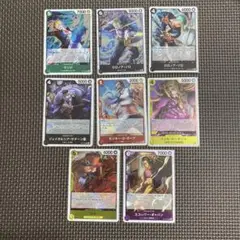ワンピース　カードゲーム　セット売り　レア度R.C