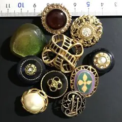 ボタンレトロアンティークヴィンテージetc