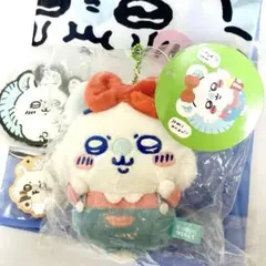 新品未開封　ちいかわ　ゆうえんち　モモンガ マスコット　ぬいぐるみ Amazon.co.jp: ちいかわ ワクワクゆうえんち ぷちミニマスコット