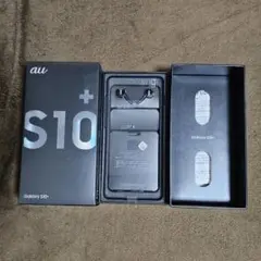 Samsung Galaxy S10+ アクセサリーセット 空箱