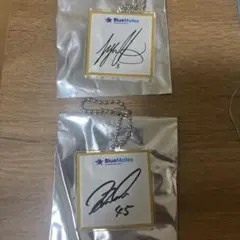 【横浜DeNAベイスターズ】ファンクラブ限定サイン入りアクリルキーチェーン