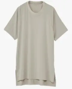 DANSKIN ライトグレー ロングTシャツLからLL