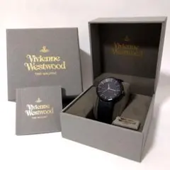 ヴィヴィアンウエストウッド 腕時計 vivienne westwood 黒色