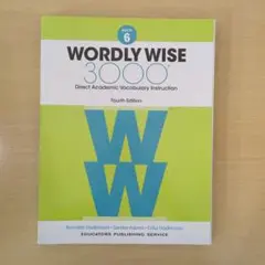 WORDLY WISE 3000 Book 6 第4版