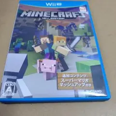 任天堂Wii U　MINECRAFT　【マイクラ】