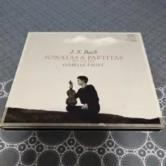 【未開封・廃盤】SACD　バッハ ヴァイオリン・ソナタ集　イザベル・ファウスト バッハ:無伴奏ヴァイオリン・ソナタ&パルティータ全曲/ISABELLE