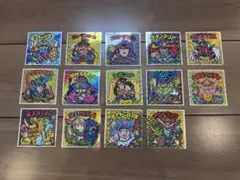 ロッテ　ヘッドだらけのビックリマン　14枚セット