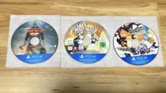 PS4 ソフト3本セット