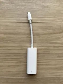 Apple Thunderbolt 3 to 2 アダプター a1790