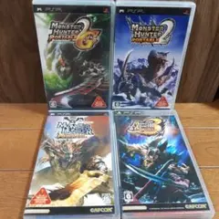 ◼️モンスターハンターポータブル まとめ売り