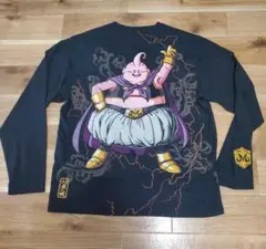 ドラゴンボール 魔人ブウ 刺繍 絡繰魂 長袖 ロンT