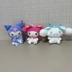 サンリオキャラクターズ　全3種