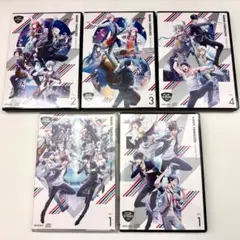 ドラマCD バンドやろうぜ Original Story 全5巻セット バンやろ