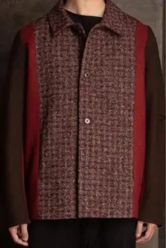 フランクリーダーFRANK LEDER 2021 AW ワークウールジャケット