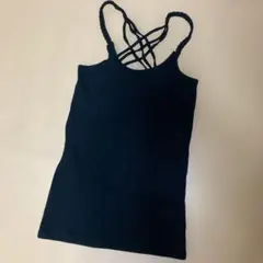 witty pitty★クロスストラップタンクトップ　キャミソール
