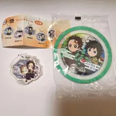 鬼滅の刃 コースター & ラバーチャーム ２点