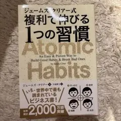 ジェームズ・クリアー式 複利で伸びる1つの習慣
